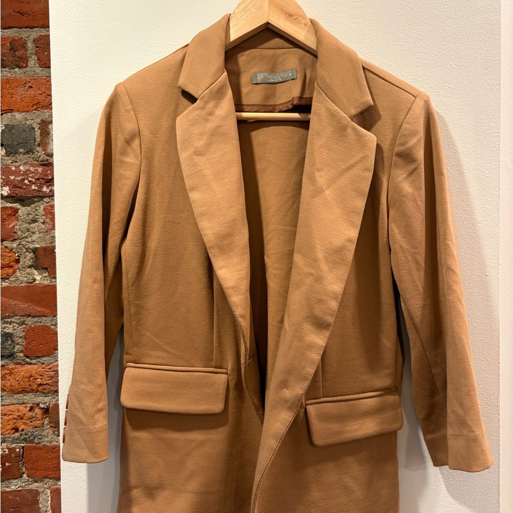 Olivia Moon Camel Blazer